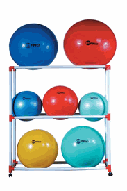 Gymball Storage Rack