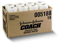 Coach Athletic Tape - 1.5" x 15yds - 32 Rolls