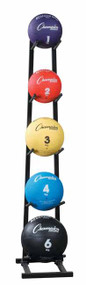 Single Side Vertical Medicine Ball Rack (Black)