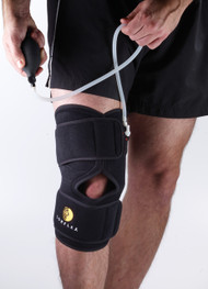 Corflex Cryo Pneumatic Knee Splint w/ 2 Gel Packs