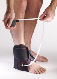 Corflex Cryo Pneumatic Ankle Elbow Splint w/ 2 Gel Packs