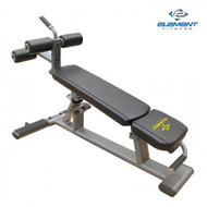 Element Fitness Commercial Ab/Crunch Bench