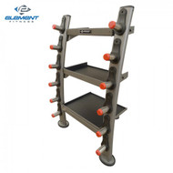 Element Fitness Accessory Rack