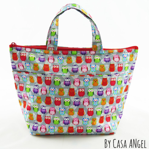 Casa Angel Owl Lunch bag