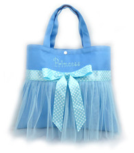 Princess Tutu Bag - Blue $19.99