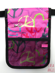 Professional Pouch - Peace Pink $19.99