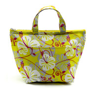 Ladies Lunch Bag - Golden Flower $25