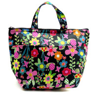 Ladies Lunch Bag - Cute Natural $25