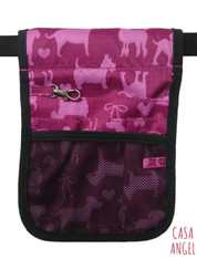 Nurse Pouch - Doggie Pink