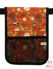 Professional Pouch - Blossom Orange $19.99