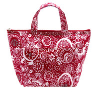 Ladies Lunch Bag -  Red Hawaii $24.99