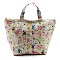 Ladies Lunch Bag - Doggie Khaki $24.99