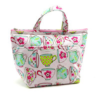 Ladies Lunch Bag - Tea Cup Pink $24.99