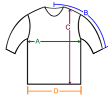 Cotton Clothing Size Chart