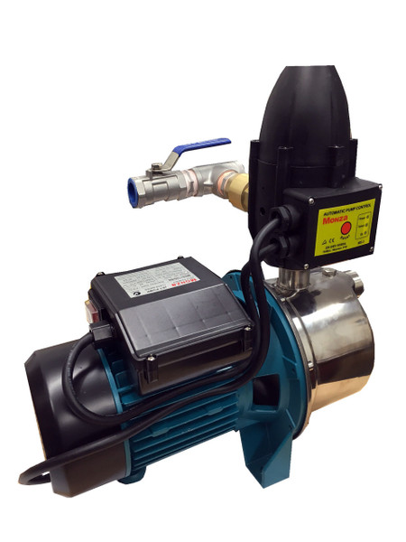 Monza Pump MSS1100/8NACMB Manual Bypass your best quality water pump with manufacturers warranty. Buy your Monza Pump online today. Local Sydney specialist in water pumps and accessories.