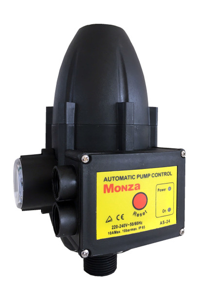 Monza AS-24 Pump Controller your local Sydney distributor of Monza Pumps and Accessories. Best quality pump controller, reliable pump controller for your water pump and rainwater tank.