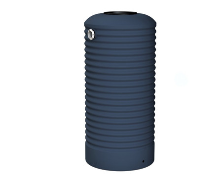 1000L Round Water Tank buy now from your local supplier of poly rainwater tanks in Sydney and across NSW with delivery available.