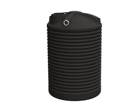 2500L Round Water Tank buy now from your local supplier of poly rainwater tanks in Sydney and across NSW with delivery available.