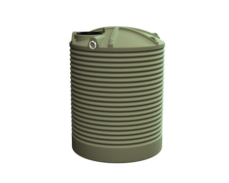 3500L Round Water Tank your local supplier of poly rainwater tanks in Sydney and across NSW with delivery available.
