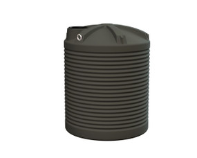 RP5000R Round Water Tank your local supplier of poly rainwater tanks in Sydney and across NSW with delivery available.