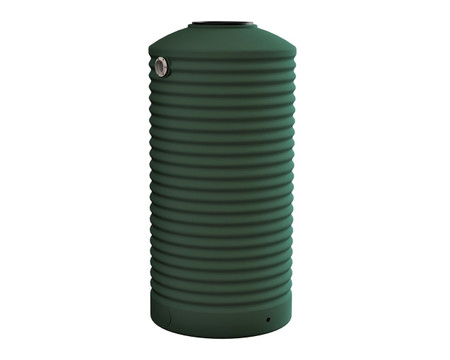 1350L Round Water Tank local supplier of poly rainwater tanks in Sydney and across NSW with delivery available.