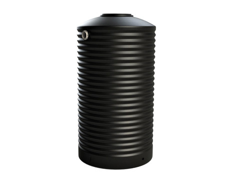 1675L Round Water Tank local supplier of poly rainwater tanks in Sydney and across NSW with delivery available.