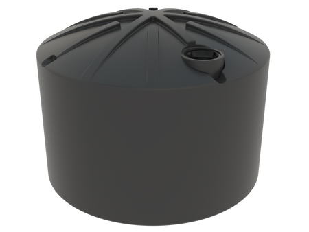 22700L Round Water Tank local supplier of poly rainwater tanks in Sydney and across NSW with delivery available.