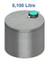 6100L Concrete Water Tank