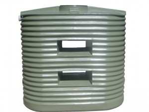 MS1250LC Corrugated Poly Slimline Tank buy now from your local supplier of poly rainwater tanks in Sydney and across NSW with delivery available.