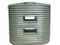 MS1250LC Corrugated Poly Slimline Tank buy now from your local supplier of poly rainwater tanks in Sydney and across NSW with delivery available.