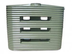 MS2000LC Corrugated Poly Slimline Water Tank buy now from your local supplier of poly rainwater tanks in Sydney and across NSW with delivery available.