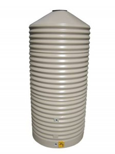 1000L Round Water Tank buy now from your local supplier of poly rainwater tanks in Sydney and across NSW with delivery available.