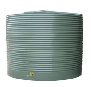 3600L Round Water Tank buy now from your local supplier of poly rainwater tanks in Sydney and across NSW with delivery available.