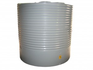 4500L Round Water Tank buy now from your local supplier of poly rainwater tanks in Sydney and across NSW with delivery available.