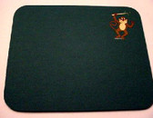 Monkey Mouse Pad (Hunter Green) Small