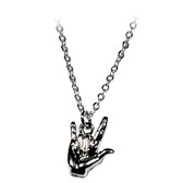 Sign hand "I LOVE YOU" NECKLACE (Gold or Silver)