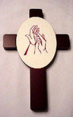 Cross Plaque with sign Jesus