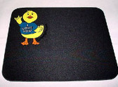 Deaf Duckies Mouse Pad (Black)
