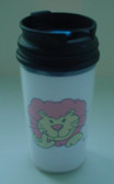 Travel Mug 11oz for toddler, LION sign I LOVE YOU