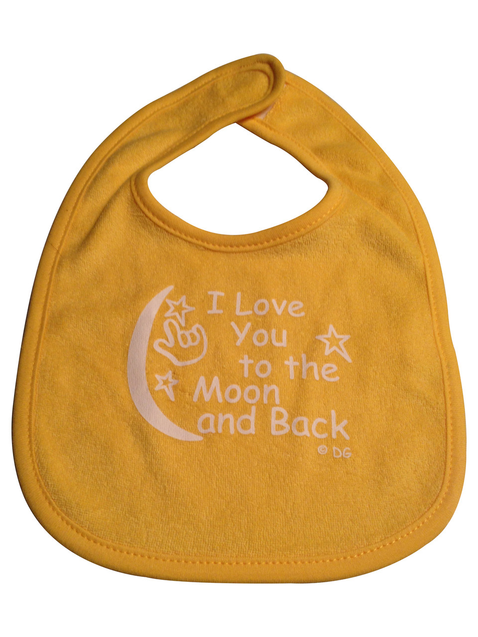 Baby bibs that tie deals in the back