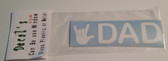 Auto Decal Sticker Widow (DAD with ILY) Medium