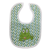Frog Bibs (Hand Made by Deby)