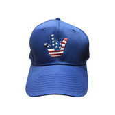 Royal Cap with full hand " I LOVE YOU " (USA)