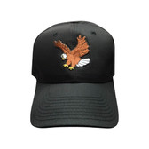 Black Cap with SIGN LANGUAGE hand " I LOVE YOU " (EAGLE)