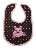 PIG BIBS (HAND MADE BY DEBY)