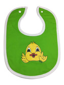 DUCK BIBS (HAND MADE BY DEBY)  GREEN