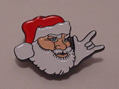 Santa w/ ILY Pin Enamel Tack