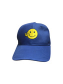 Royal Cap with SIGN LANGUAGE hand " I LOVE YOU " (SMILEY)
