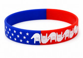 SIGN LANGUAGE ASL "I LOVE YOU" HANDS Awareness Bracelet Silicone (USA)