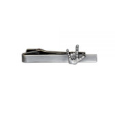 SIGN LANGUAGE  TIE BAR " I LOVE YOU" Hand (Silver)